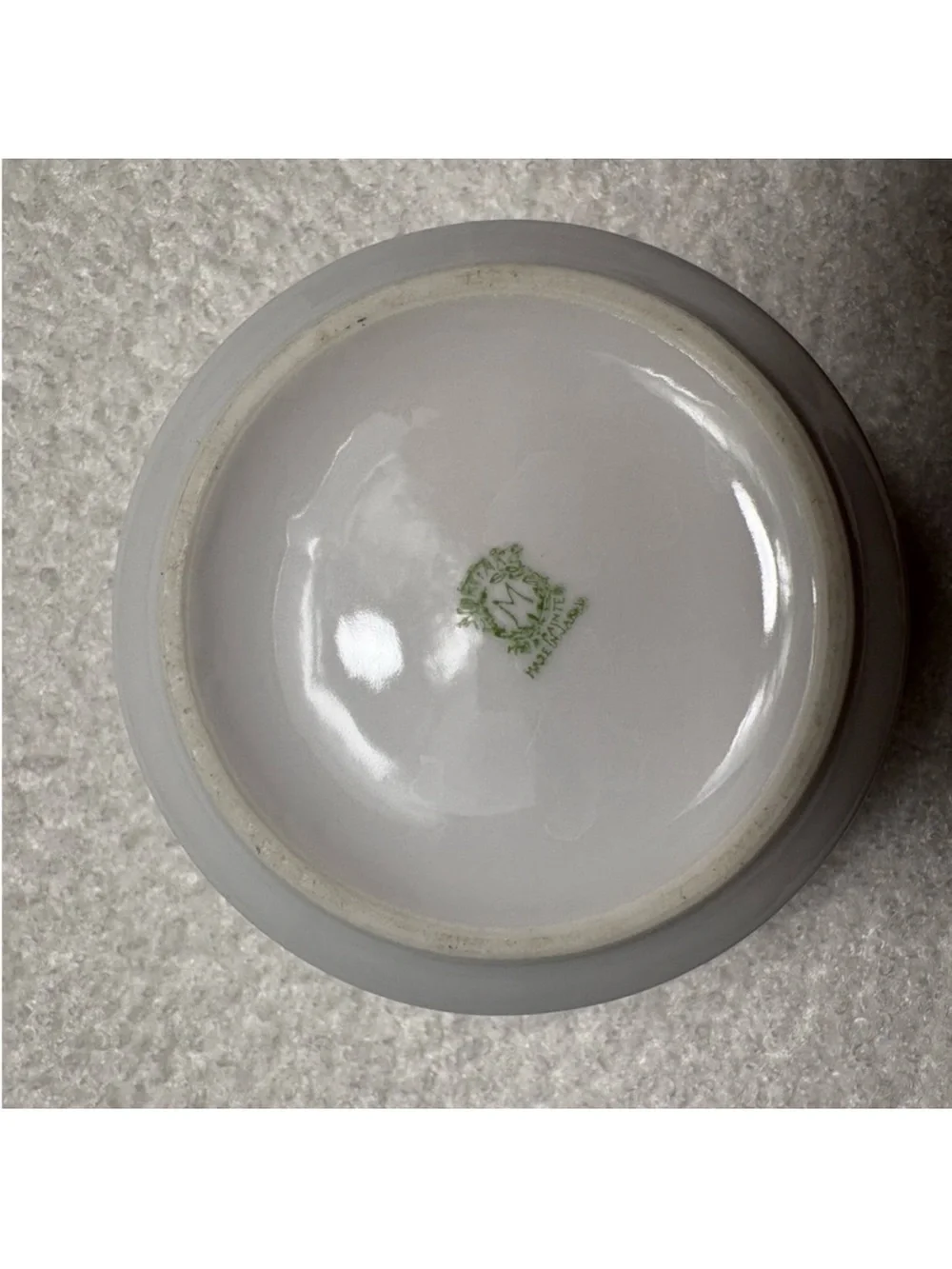 Noritake China by Morimura Brothers Sugar Bowl with Lid
